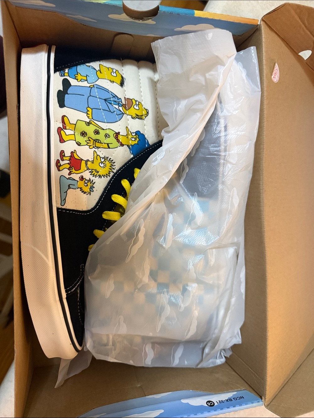 Vans - The Simpsons 1987-2020 limited edition vans. US mens 11.5. Brand new
